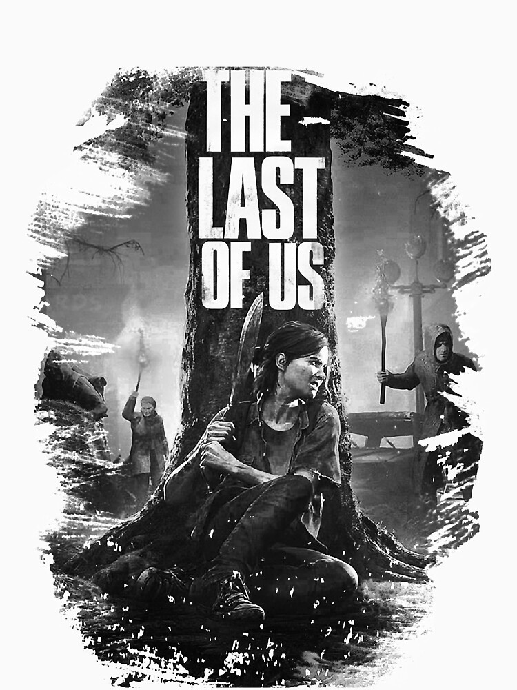 The Last of Us Ellie Active T-Shirt 4
