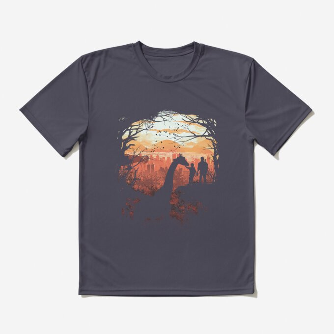 The Last of Us Ellie and Joel T-Shirt LOU117 8