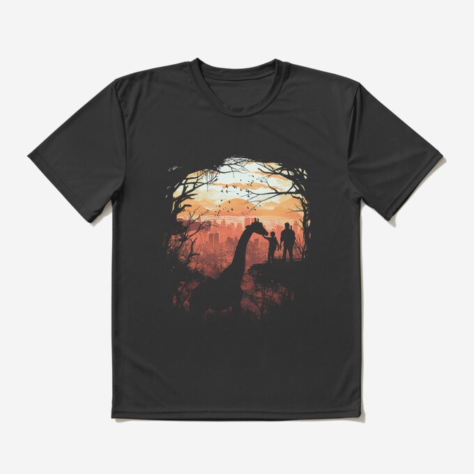 The Last of Us Ellie and Joel T-Shirt LOU117 5