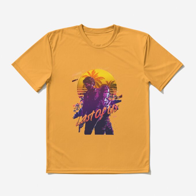 The Last of Us Ellie and Joel T-Shirt LOU192 11