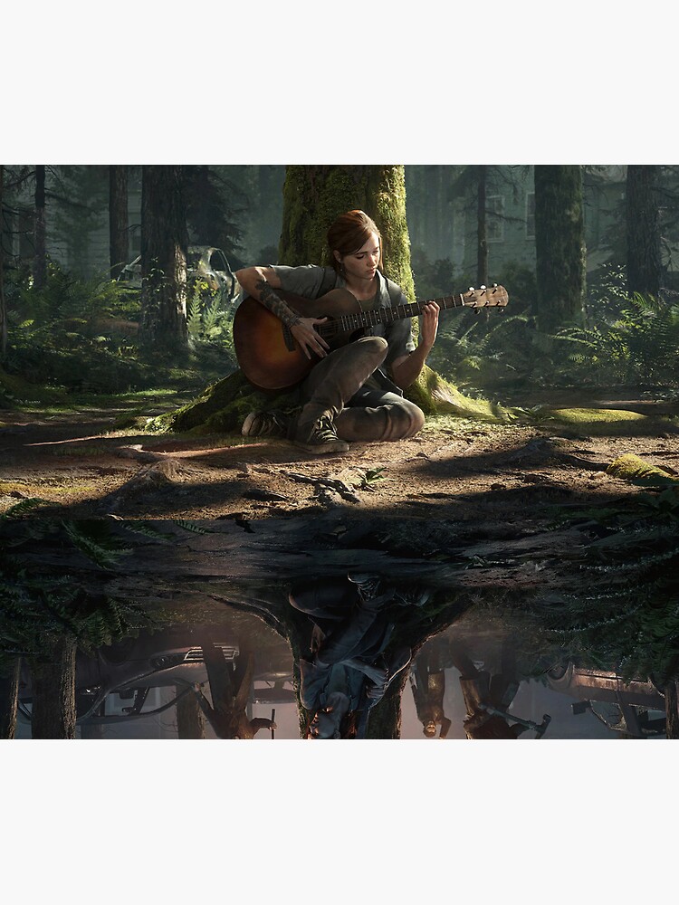 The Last of Us Ellie Character Mouse Pad 3