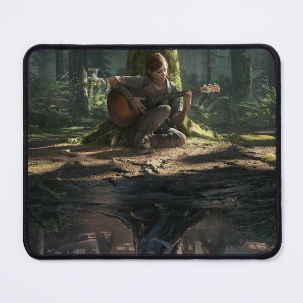 The Last of Us Ellie Character Mouse Pad 2