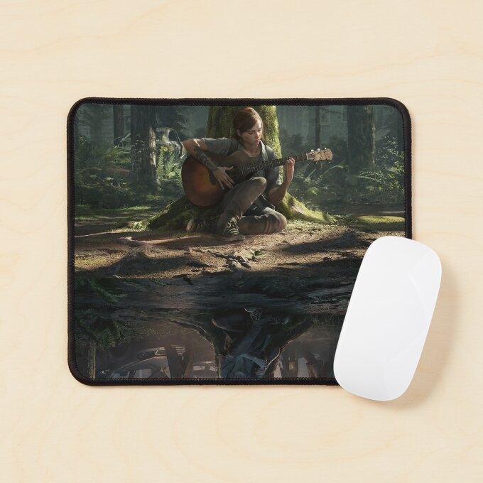 The Last of Us Ellie Character Mouse Pad 1