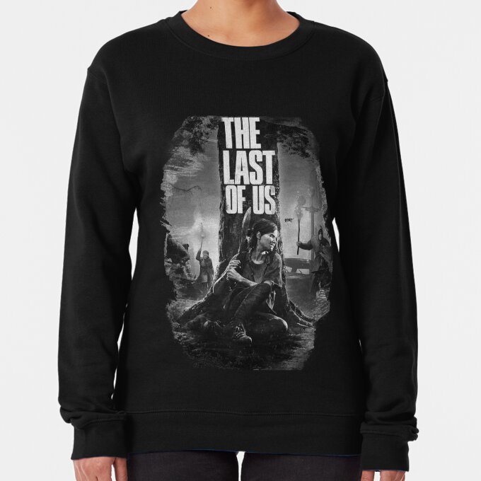 The Last of Us Ellie Character Sweatshirt LOU129 2