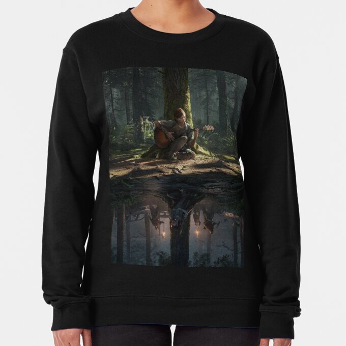 The Last of Us Ellie Character Sweatshirt LOU187 2