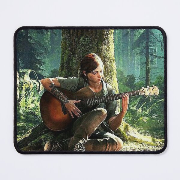 The Last of Us Ellie Guitar Mouse Pad 2