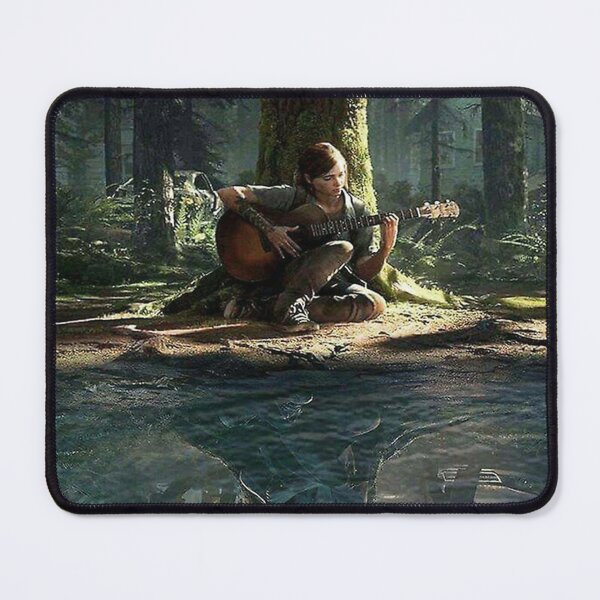 The Last of Us Ellie Guitar Poster Mouse Pad 2