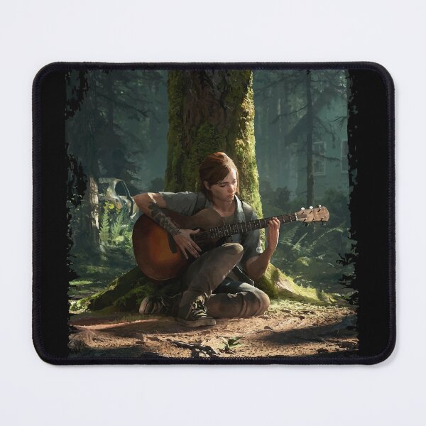 The Last of Us Ellie Illustration Mouse Pad 2