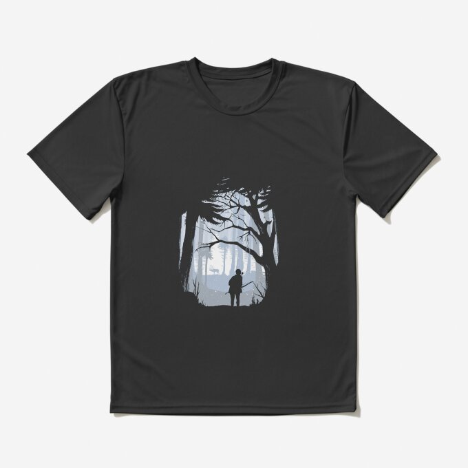 The Last of Us Ellie in the Woods T-Shirt 5