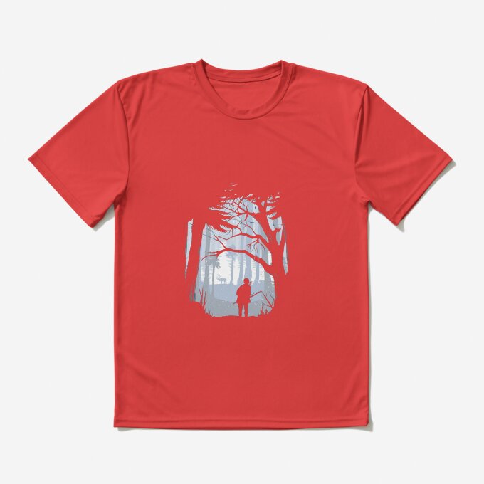 The Last of Us Ellie in the Woods T-Shirt 10
