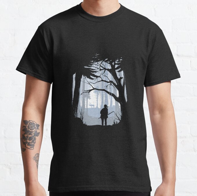 The Last of Us Ellie in the Woods T-Shirt 2