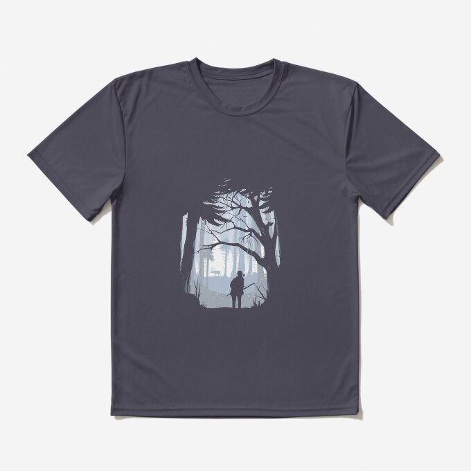 The Last of Us Ellie in the Woods T-Shirt 8