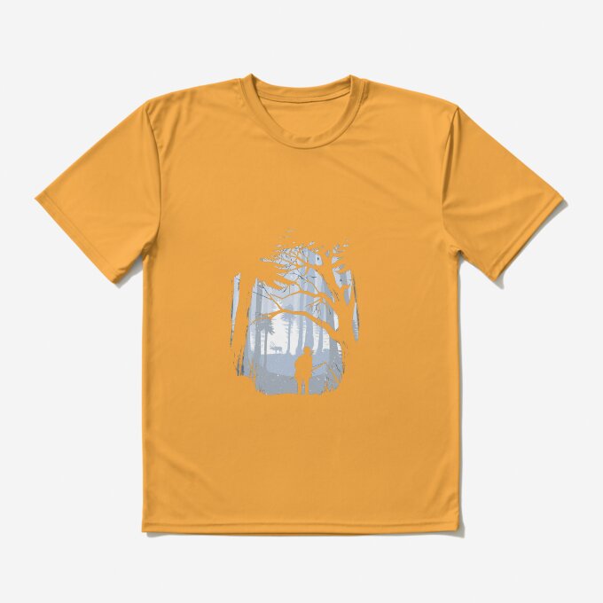 The Last of Us Ellie in the Woods T-Shirt 11