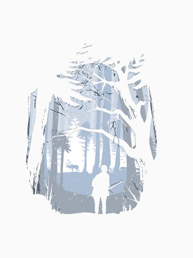 The Last of Us Ellie in the Woods T-Shirt 4
