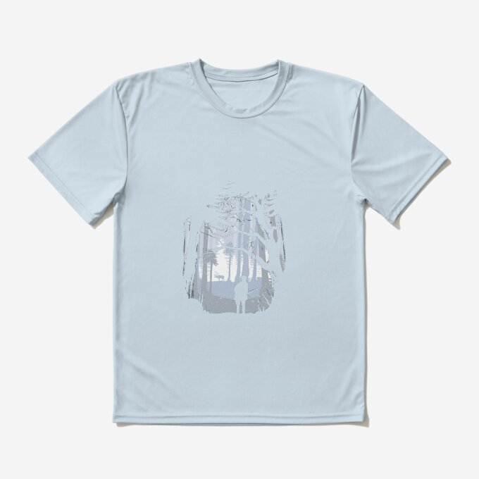 The Last of Us Ellie in the Woods T-Shirt 9