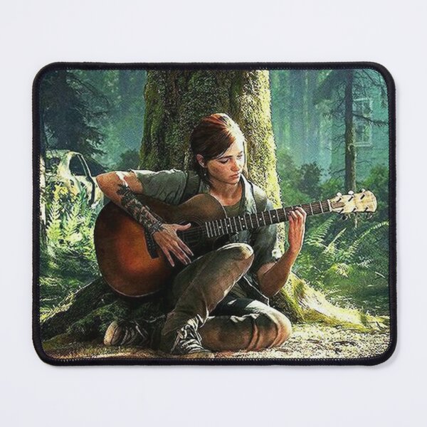 The Last of Us Ellie Playing Guitar Mouse Pad LOU145 2