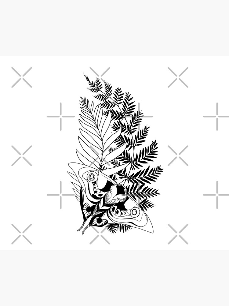 The Last of Us Ellie Tattoo Design Mouse Pad 3