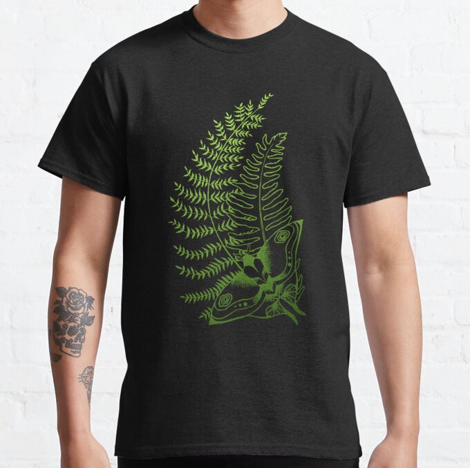 The Last of Us Ellie Tattoo Green T-Shirt 2