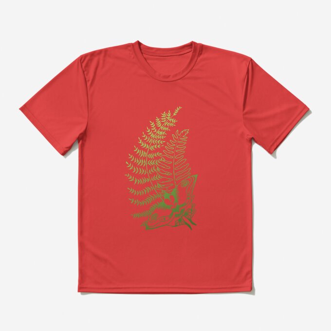 The Last of Us Ellie Tattoo Green T-Shirt 1