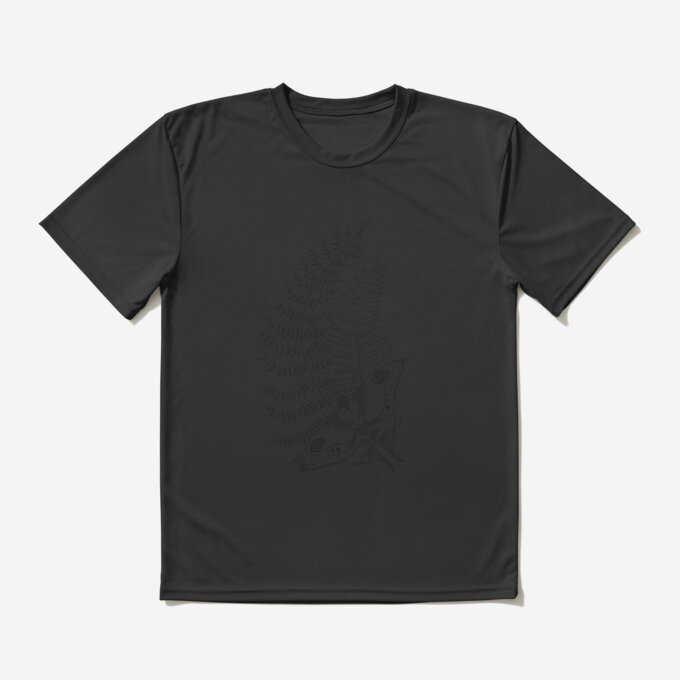 The Last of Us Ellie Tattoo Inspired Black T-Shirt 5