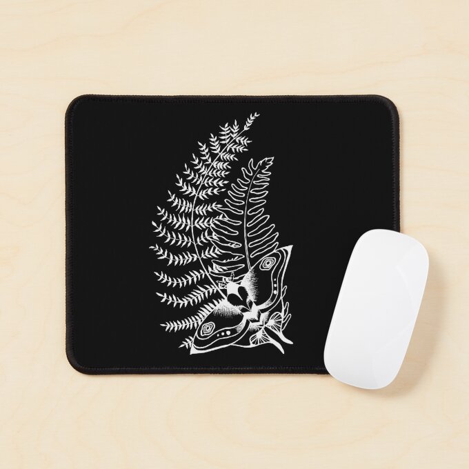 The Last of Us Ellie Tattoo Inspired White Mouse Pad 1