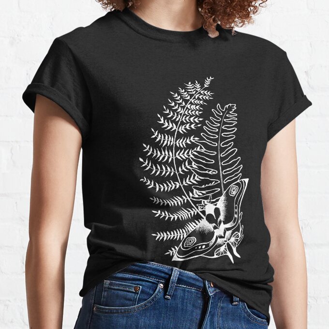 The Last of Us Ellie Tattoo Inspired White T-Shirt LOU129 3