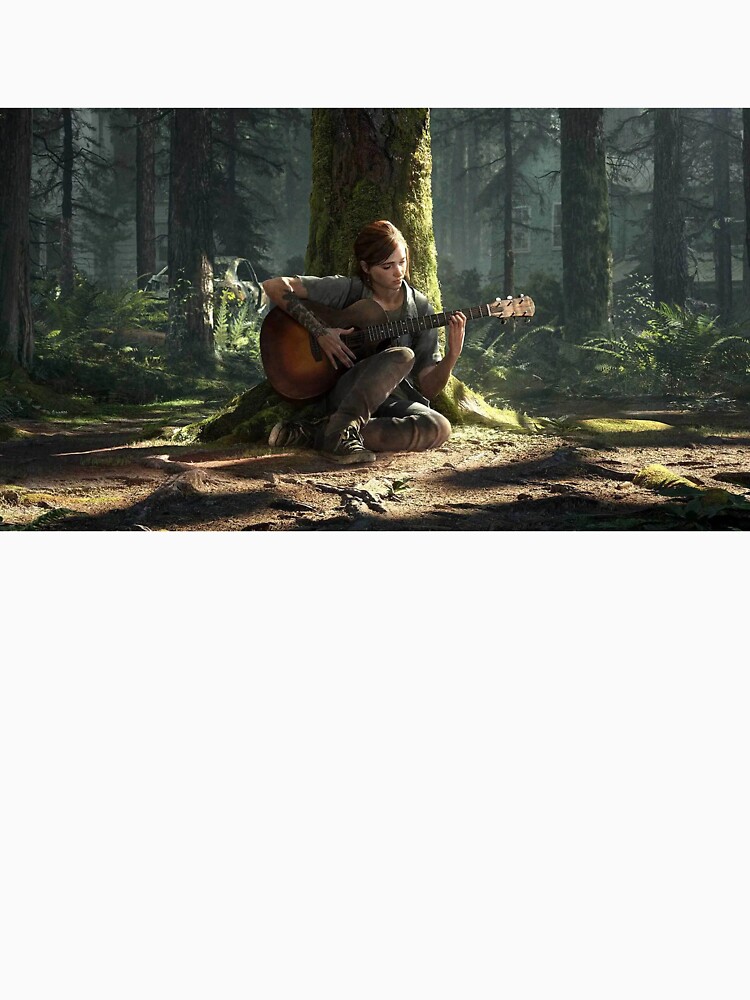 The Last of Us Ellie with Guitar Sweatshirt 3