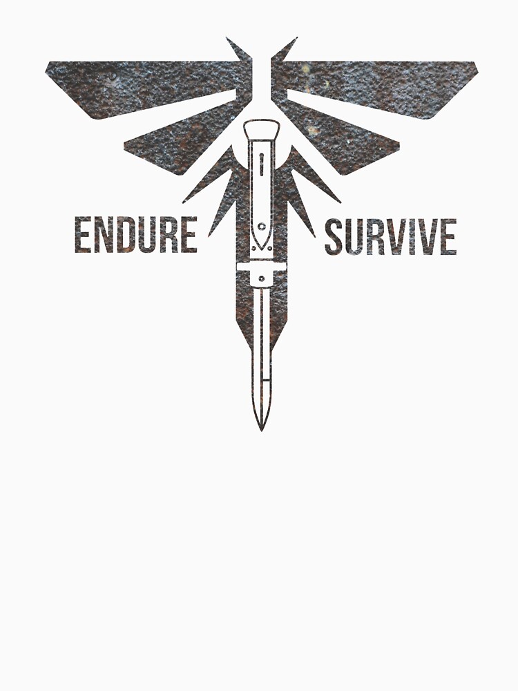 The Last of Us Endure Survive Hoodie 3