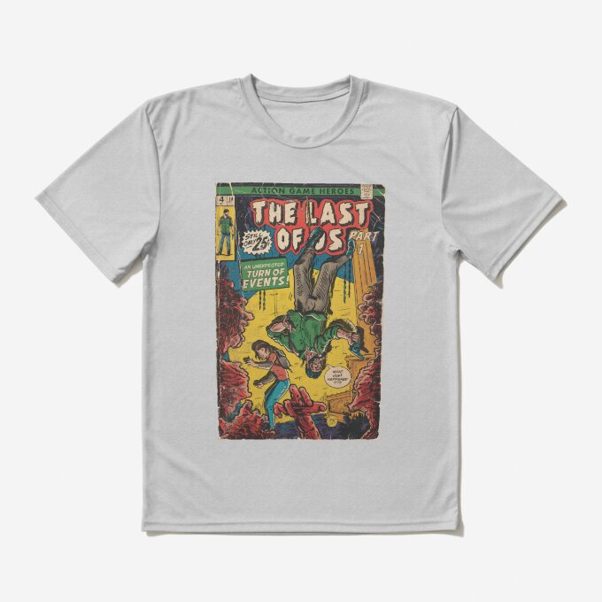 The Last of Us Fan Art Comic Cover T-Shirt 7