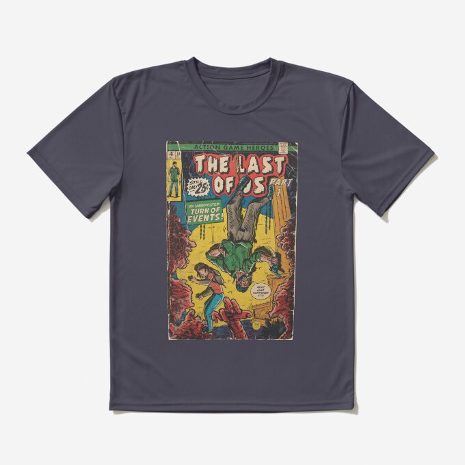 The Last of Us Fan Art Comic Cover T-Shirt 8