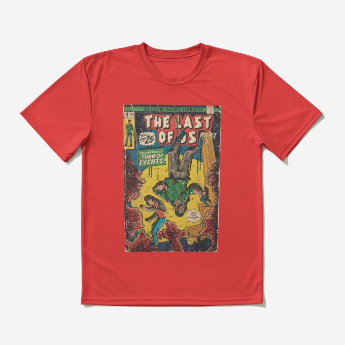 The Last of Us Fan Art Comic Cover T-Shirt 10