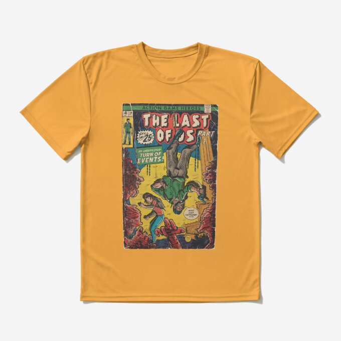 The Last of Us Fan Art Comic Cover T-Shirt 11