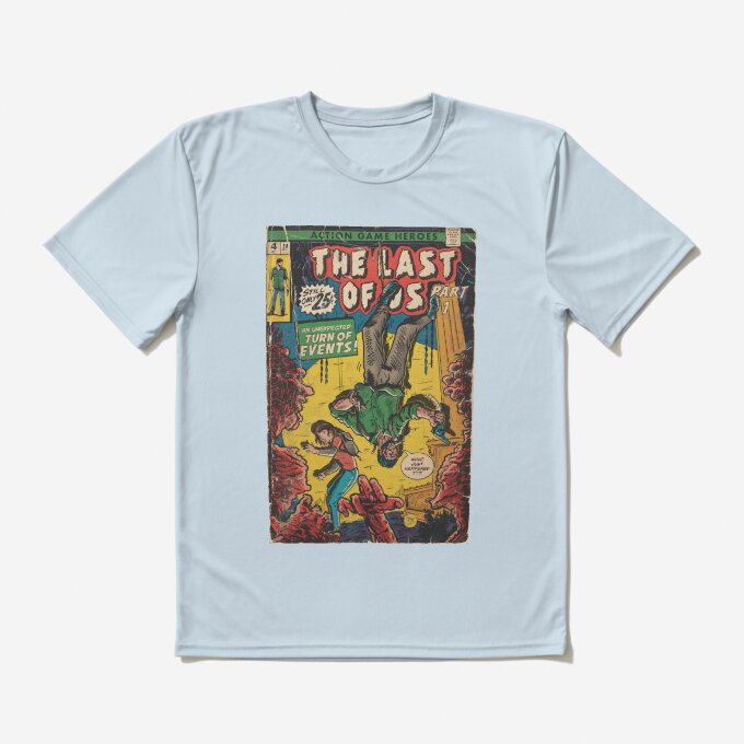 The Last of Us Fan Art Comic Cover T-Shirt 9