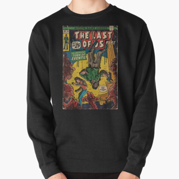 The Last of Us Fan Art Scene Sweatshirt 1