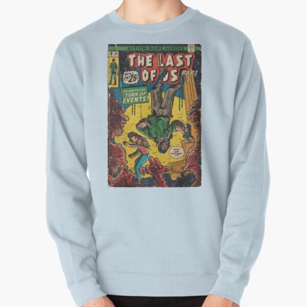 The Last of Us Fan Art Scene Sweatshirt 8