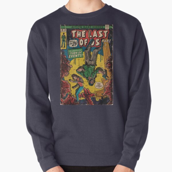 The Last of Us Fan Art Scene Sweatshirt 7
