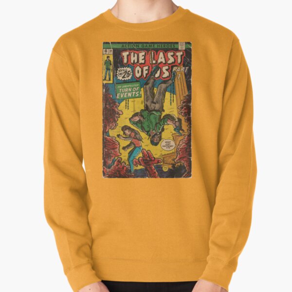 The Last of Us Fan Art Scene Sweatshirt 10