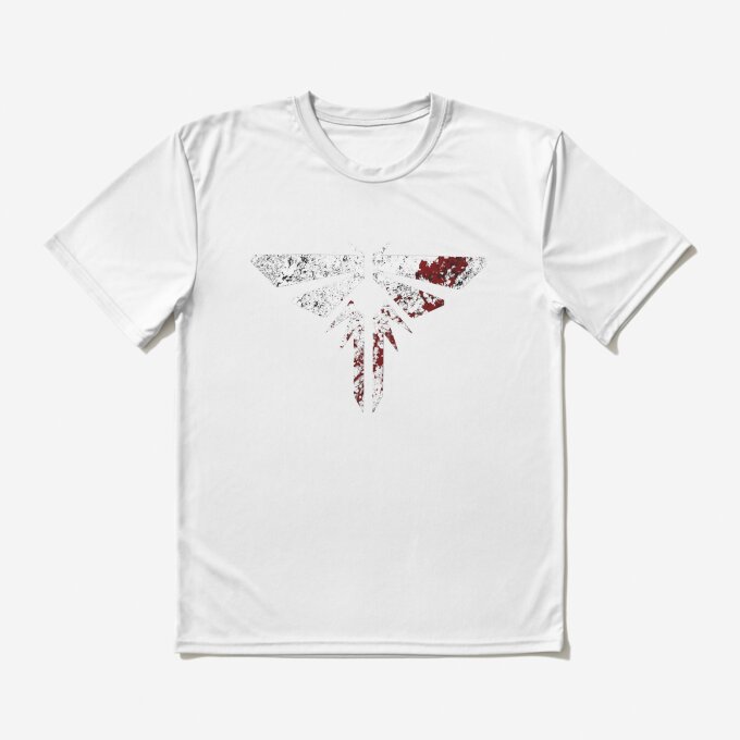 The Last of Us Fireflies Faction T-Shirt LOU116 6