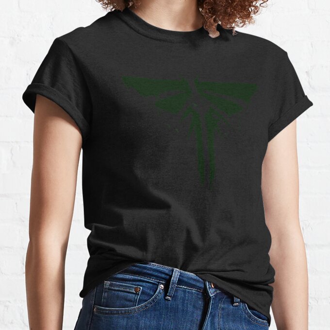The Last of Us Fireflies Faction T-Shirt LOU133 3