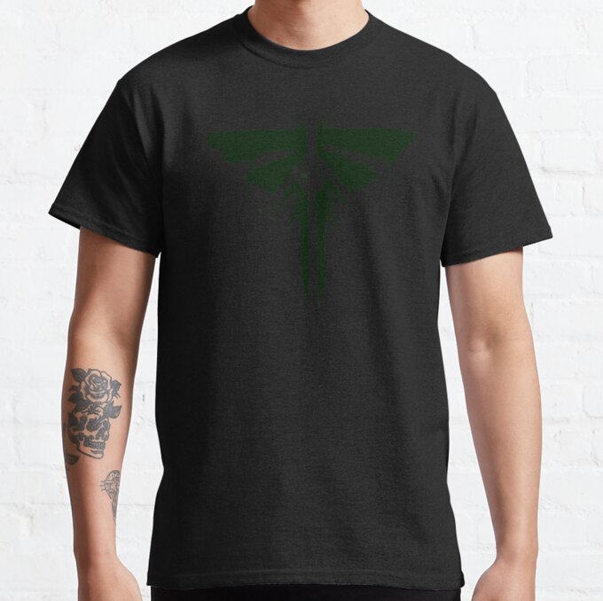 The Last of Us Fireflies Faction T-Shirt LOU133 2