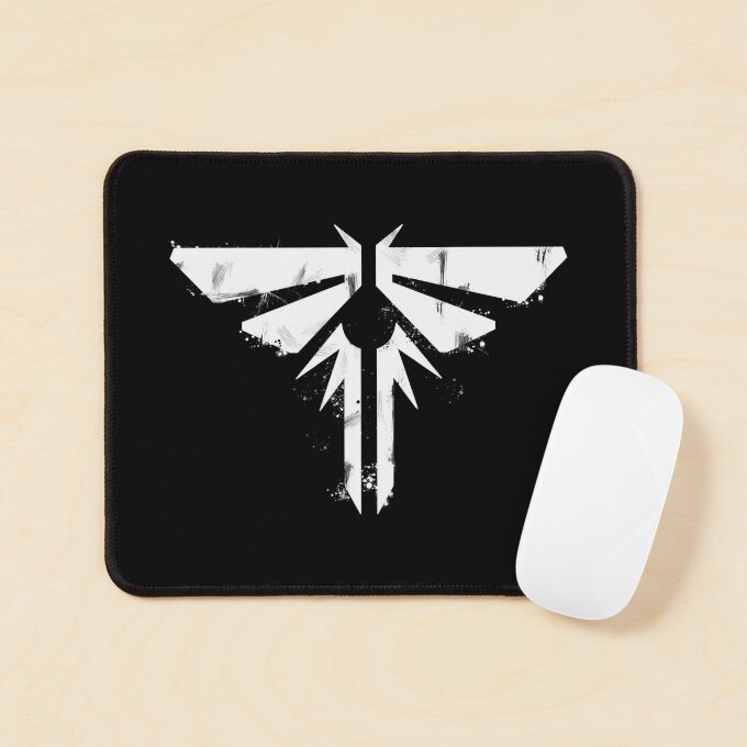 The Last of Us Fireflies Glowing Insects Mouse Pad LOU136 1