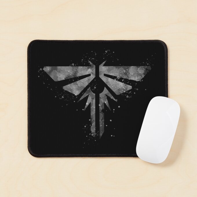 The Last of Us Fireflies Glowing Insects Mouse Pad LOU143 1