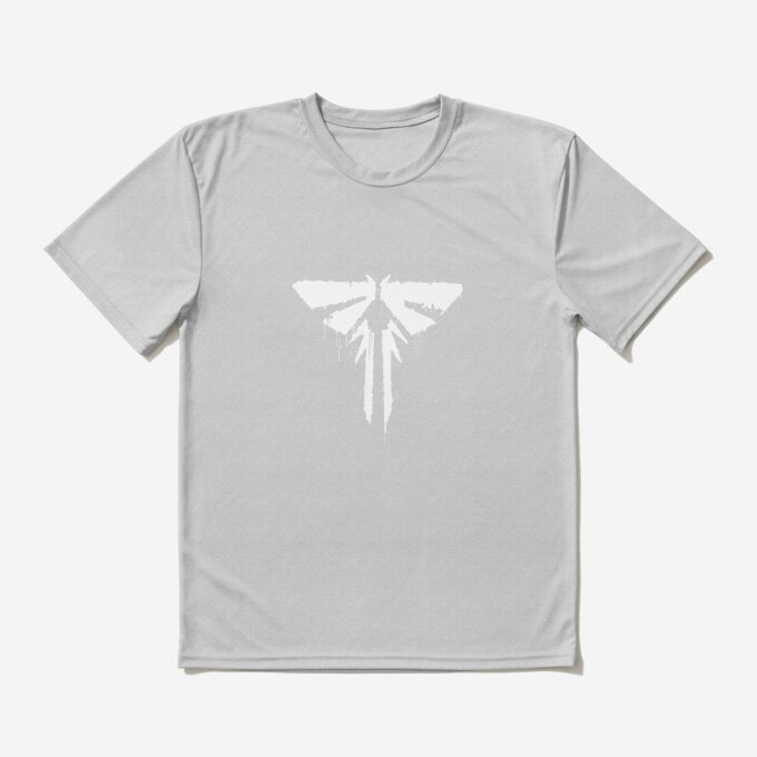 The Last of Us Fireflies Graffiti White T-Shirt 7