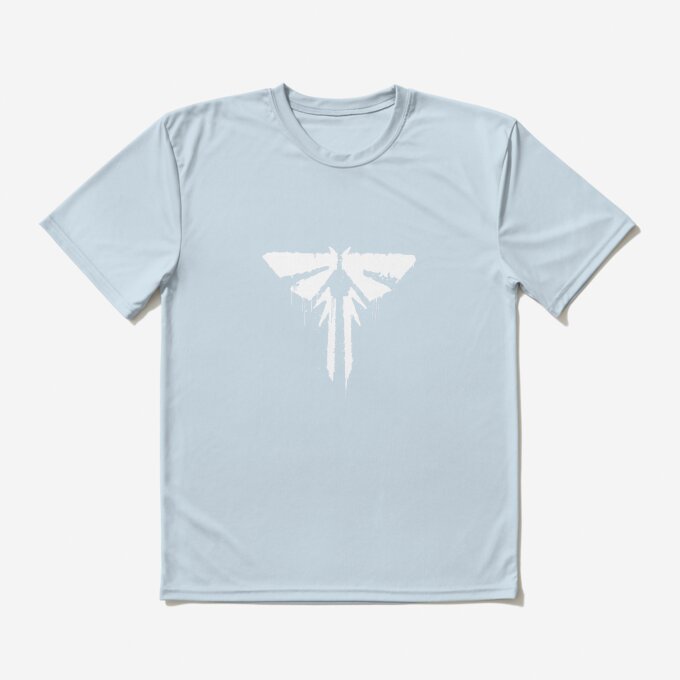 The Last of Us Fireflies Graffiti White T-Shirt 9