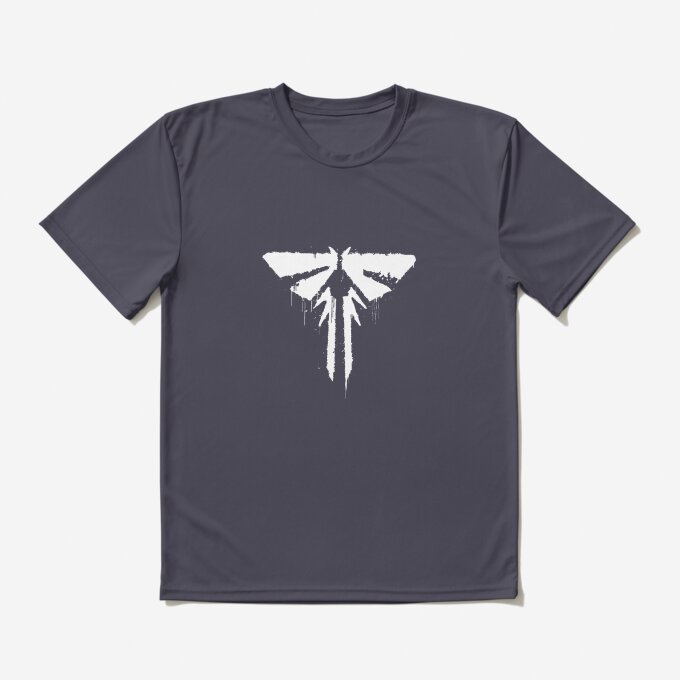 The Last of Us Fireflies Graffiti White T-Shirt 8