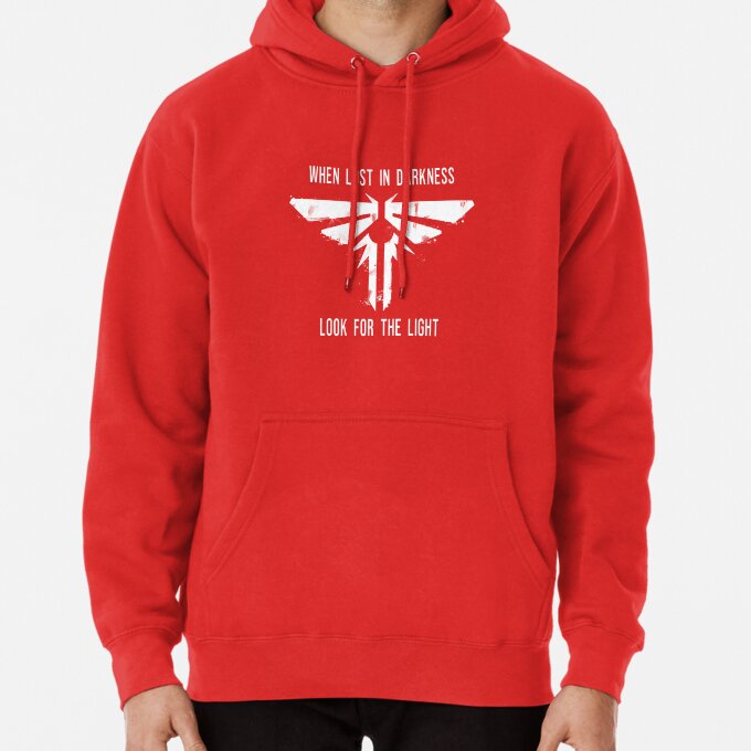 The Last of Us Fireflies Inspiration Uplifting Quote Hoodie 1