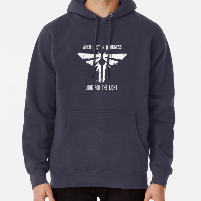 The Last of Us Fireflies Inspiration Uplifting Quote Hoodie 7