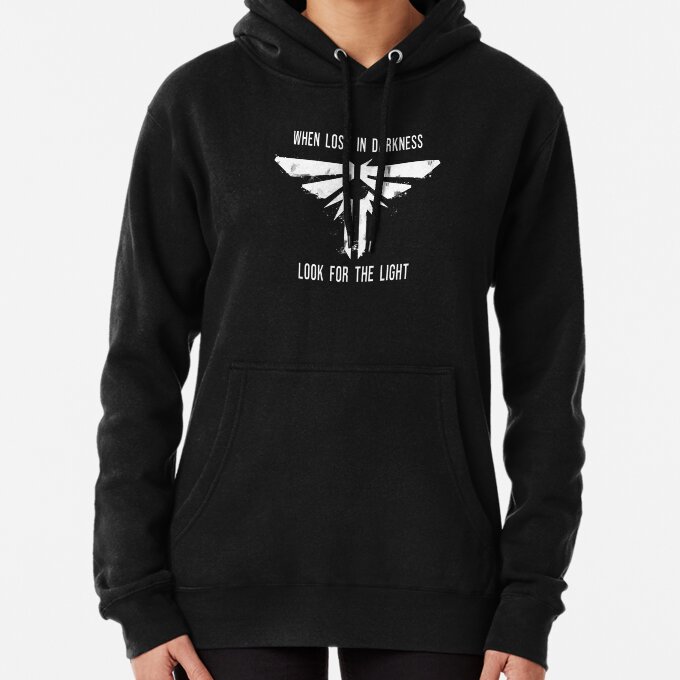 The Last of Us Fireflies Inspiration Uplifting Quote Hoodie 2