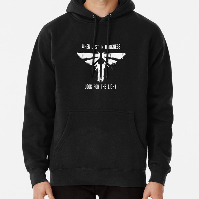 The Last of Us Fireflies Inspiration Uplifting Quote Hoodie 4