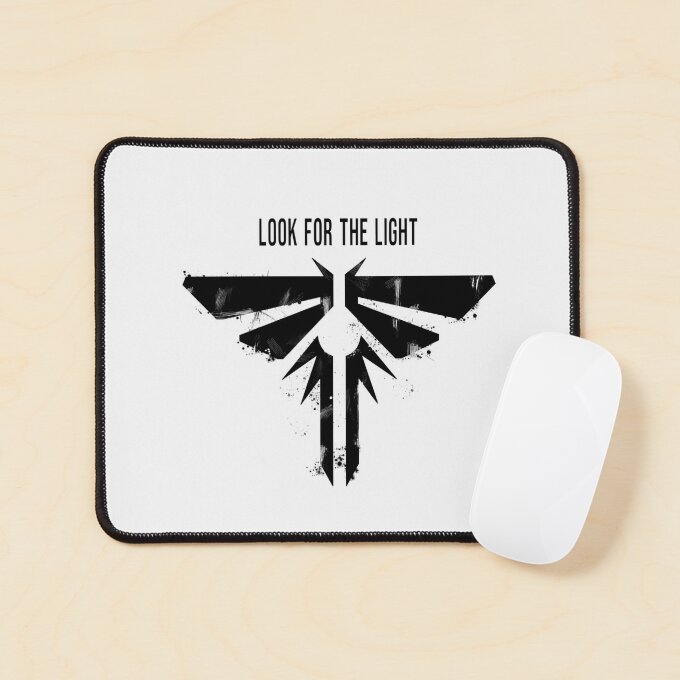 The Last of Us Fireflies Light in the Darkness Mouse Pad LOU114 1